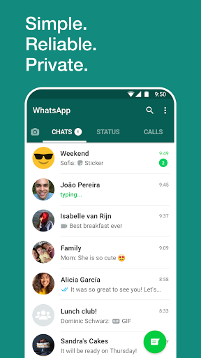 WhatsApp Messenger  PC