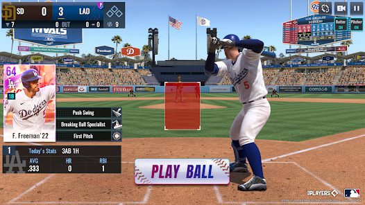 MLB 9 Innings Rivals available